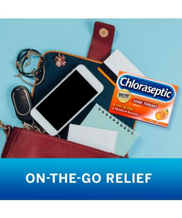 Chloraseptic Sore Throat Lozenges Citrus 18 ct (Pack of 1) - Buy Online on GoSupps.com