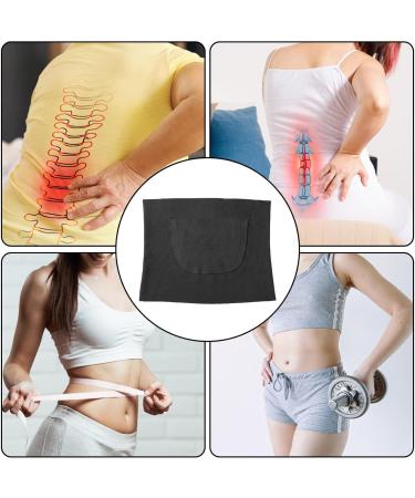Rasoli Back Warmer - Soft & Comfortable Heating Wrap with Double Pockets | Pain Relief for Women | Rapidly Warming Belt - Buy Online on GoSupps.com