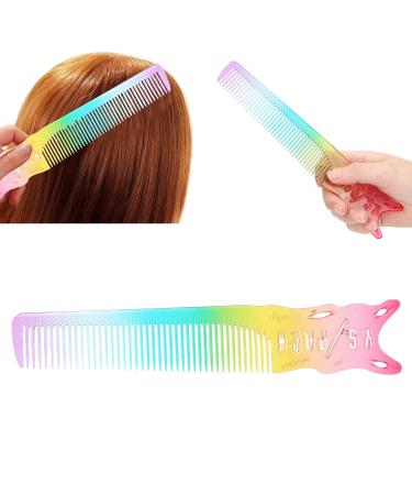 Professional Barber Haircut Comb | Portable Hairdressing Styling Tool | Size 12 - Ideal for International Styling - Buy Online on GoSupps.com