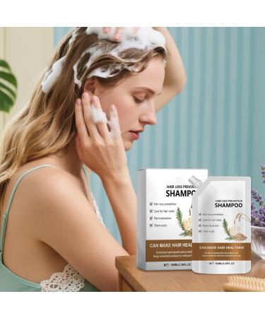 Hair Loss Shampoo Scalp Soothing Cleaner 113g Natural Moisturizing Shampoo Easy to Use Thinning Hairs Care for Men and Women Postpartum Post Color Oily Travel Size - Buy Online on GoSupps.com