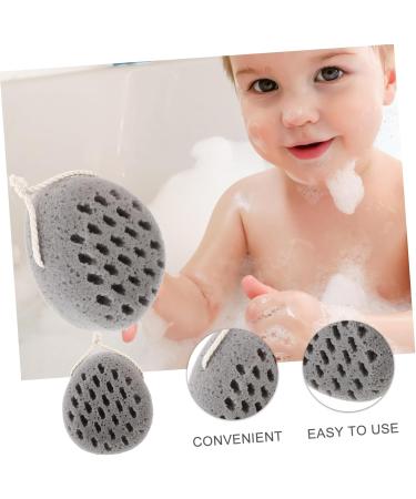 HAWILLOSCH Shower Sponge Skin Scrubber Bath Ball Exfoliating Sponge Showering Ball Body Exfoliator Scrubber Supple Bath Sponge Back Bath Sponge Body Sponges for Shower Bath Scrubber Sponge - Buy Online on GoSupps.com