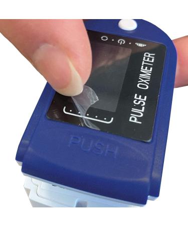 Pulse Oximeter Pulox PO-200 Solo Dark Blue Set with Blood Pressure Monitor BMO-120 - Accurate Health Monitoring for International Shipping - Buy Online on GoSupps.com