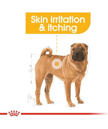 Royal Canin Dog Food Medium Dermacomfort Dry Mix 10kg Seafood 10 kg (Pack of 1) - Buy Online on GoSupps.com