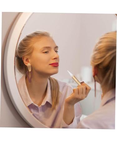 DRESSOOS 4pcs Lip Gloss Nail Polish Bottle Lash Containers Makeup Mascara Cream Vials Aluminum - Buy Online on GoSupps.com