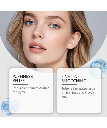  CongRong Collagen Hydrogel Eye Masks Concealer Niacinamide Eye Masks for Refined Less Wrinkles Moisturizing and Firming Anti-Aging Care Gift for Women (1 Pcs) - Buy Online on GoSupps.com