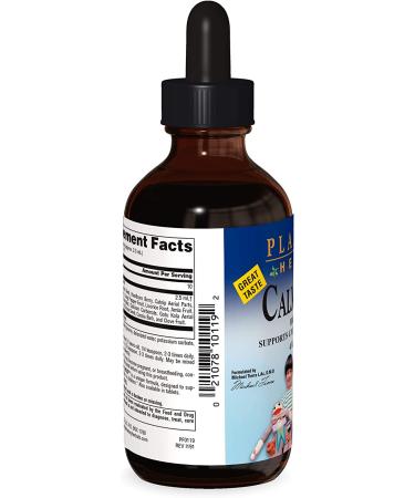 Planetary Herbals Calm Child Herbal Syrup - 4 fl oz | Natural Child Relaxation - Buy Online on GoSupps.com