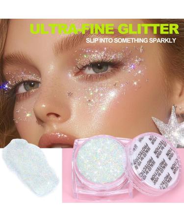  Augesak Glitter Gel for Face and Body 6 Pcs Festival Face Glitter - 6 Vibrant Colors - Buy Online on GoSupps.com