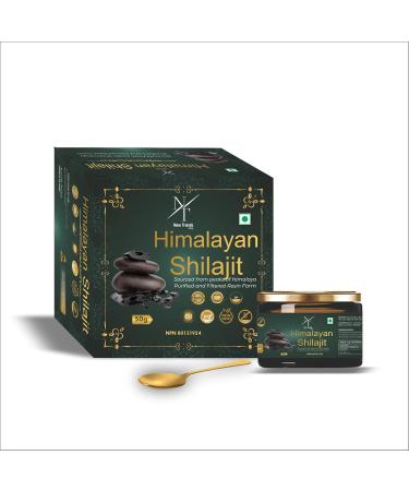 Shilajit from The Himalayas. 50g 100% Pure Resin| 50G|1000mg Potency - Buy Online on GoSupps.com