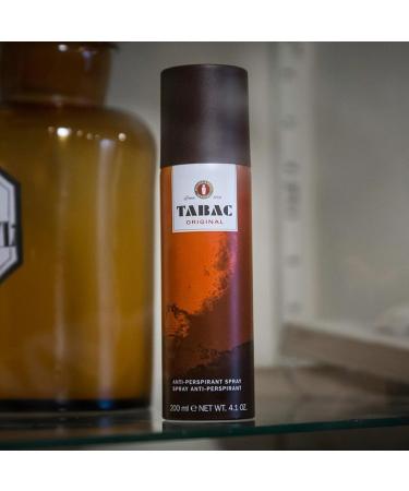 Maurer and Wirtz Tabac Original Deodorant Spray for Men - 4.1 Ounce | International Shipping Available - Buy Online on GoSupps.com