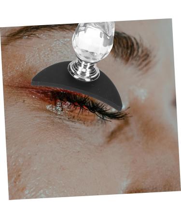DRESSOOS 1pc Eye Shadow Stamp Eyeliner Stencil Eyeshadow Silicone Molds Easy Stamper for Makeup Crystal Suite - Buy Online on GoSupps.com