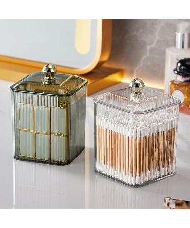 Portable Sturdy Cotton Pad Holder Stylish Home Accessory Portable for Efficient Cosmetic Storage and Organization - Buy Online on GoSupps.com