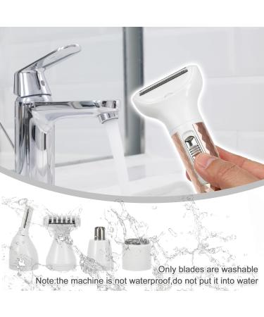 VOCOSTE 5-in-1 Electric Shaver for Women | Ultimate Body Hair Removal Set - Buy Online on GoSupps.com