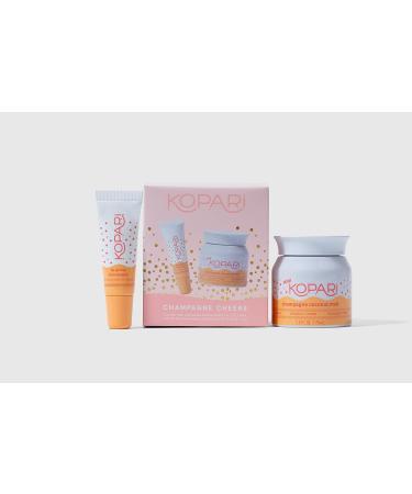 Champagne Cheers Kit - Limited Edition Full-Size Champagne Lip Gloss & Mini Coconut Melt | Shop Now - Buy Online on GoSupps.com