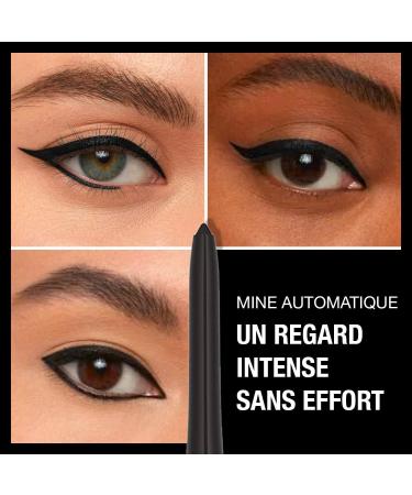 MAYBELLINE NEW YORK - Lasting Drama - Waterproof Eyeliner Pencil - Highlighted & Intense Look - Powdery Matte Finish - 36H* Hold - Automatic Pencil Tip - Ultra Pigmented Formula - Black Out Drama - Buy Online on GoSupps.com