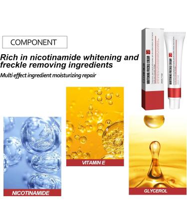Dark Spot Corrector & Age Spot Remover for Face & Body - Freckle Remover Cream - Hyperpigmentation Treatment with Nicotinamide Vitamin E Glycerol - Spot Cream for Uneven Skin Tone - Buy Online on GoSupps.com