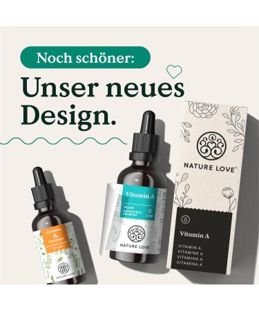 Vitamin A Drops 50ml - High-Dose Retinol in MCT Oil Vegan Lab-Tested - Pure & Additive-Free - Made in Germany - Buy Online on GoSupps.com