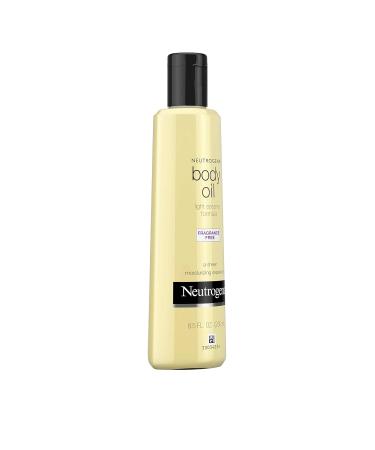Neutrogena Fragrance-Free Lightweight Body Oil for Dry Skin - Sheer Moisturizer in Light Sesame Formula (8.5 fl. oz) | International Shipping Available - Buy Online on GoSupps.com