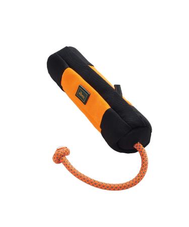 HUNTER Trainer Snack Dummy with throwing rope 37 cm orange/black one-size