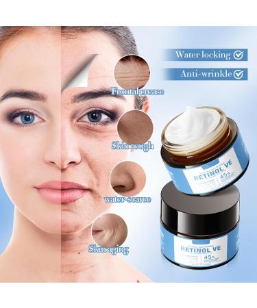 Cr me anti-rides au r tinol pour le visage - 60 g - Cr me hydratante pour le visage - Apaise et att nue les rides - Cr me anti-rides facile p n trer - Pour le cou et le d colet  - Buy Online on GoSupps.com