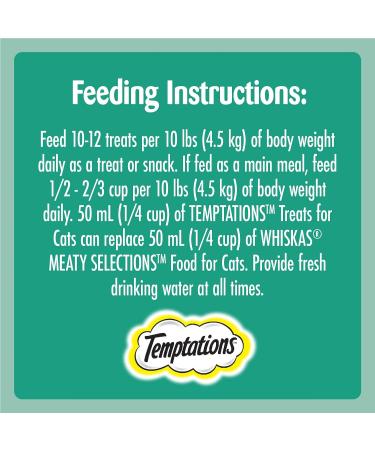Temptations Adult Cat Treats Seafood Medley Flavour 350g Pouch 350 g (Pack of 1) Seafood Cat Treats - Buy Online on GoSupps.com