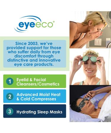 Eye Eco Age-Defying Tea Tree Cleanser - Hydrating Non-Irritating Facial & Eyelid Wash with Shea Butter & Vitamin E - Vegan & Gluten-Free - 180mL - Buy Online on GoSupps.com