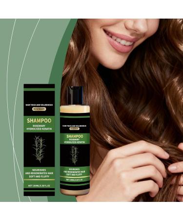  Generisch Volumizing shampoo for added hair volume and body - 100 ml - Anti-frizz cleanser to cleanse the scalp - Clarifying shampoo repairing moisturizing treatment scalp care - Buy Online on GoSupps.com