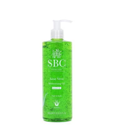 SBC Skincare Aloe Vera Moisturising Gel - 500ml 500 ml - Buy Online on GoSupps.com