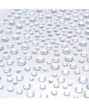 Self-Adhesive Road Stones - Glittering Rhinestone Stickers for Face & Nails | 975 Pieces in 3 Sheets - Perfect for Makeup & Jewelry Crafting - Buy Online on GoSupps.com