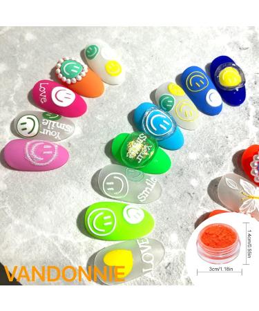 Chrome Nail Powder 12 Boxes Neon Fluorescent Nail Pigment Powder Nail Art Accessories Iridescent Pearlescent Nail Glitter for DIY Nail Art Decoration Face Eye Body and Crafts - Buy Online on GoSupps.com