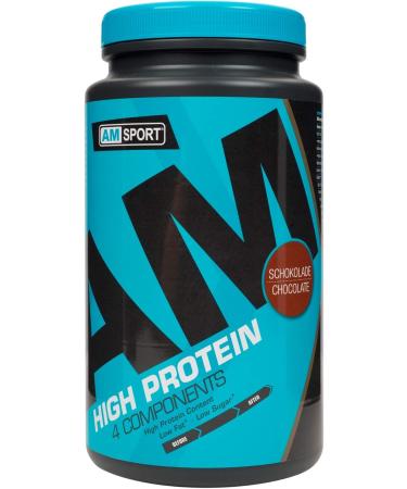 AMSPORT High Protein Chocolate 600g - Premium International Shipping for Fitness & Nutrition - Buy Online on GoSupps.com