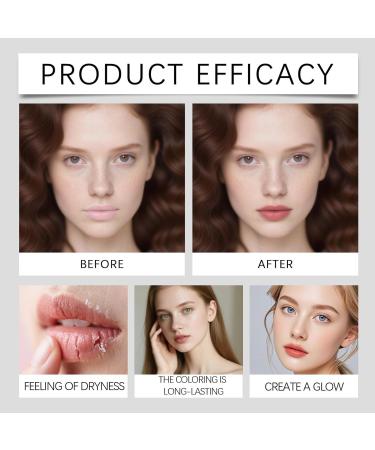 Fellflying Lipstick MakeupMoisturizing Waterproof Beauty Products Makeup Lipstick Glossy Lip TintFor Birthday Valentines Day Womens Party Banquet Wedding Social Special Purple - Buy Online on GoSupps.com