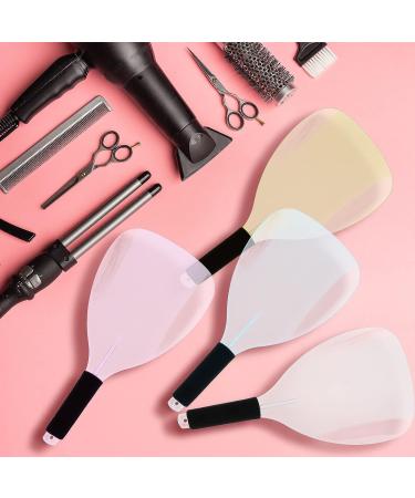 WSERE 5 Pieces Professional Hair Barber Salon Mask Shield  Plastic Hairdressing Haircut Face Protector Mask  Reusable Face Spray Shield Protect Styling Tools  Random Color Hairspray Shield for Face - Buy Online on GoSupps.com