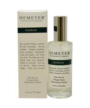 Demeter Gardenia Cologne Spray for Women 4 Ounce Modern 4 Fl Oz (Pack of 1)