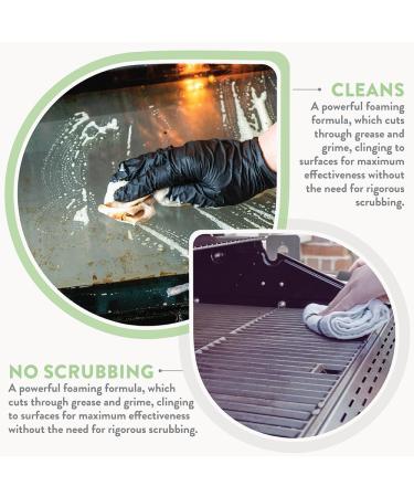 GLEAN Oven Grill Air Fryer & BBQ Cleaner | FOAMING CLEANER | Air Fryer Cleaner | Barbecue Cleaner | Kitchen Cleaner & Degreaser For Burnt On Grease & Food Spills | No-Scrub Formula | 400ml 1 - Buy Online on GoSupps.com