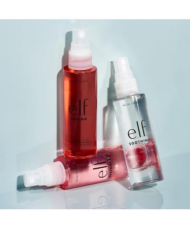 e.l.f. Loving Facial Oil Mist | Essential Oil-Infused Refreshing Facial Spray | Vegan & Cruelty-Free | Enhance Relaxed Mind & Loving Mood | 2.02 Fl Oz - Shop Now - Buy Online on GoSupps.com