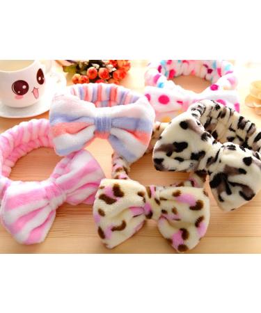 Demarkt Bowknot Hairband | Stylish Headband for Makeup Cosmetics & Showers | International Shipping - Buy Online on GoSupps.com