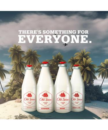 Old Spice After Shave Lotion Fresh Lime 50ml Citrus 1.69 Fl Oz (Pack of 1) - Buy Online on GoSupps.com