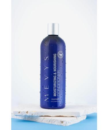 Sulfate-Free Nourishing Conditioner for Color Safe Hair - 16 oz | Hydrating Treatment for Keratin & Botox Care | Dry Damage Repair - Buy Online on GoSupps.com