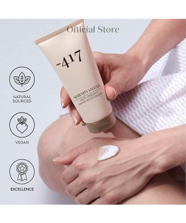 417 Dead Sea Cosmetics Anti-Aging Hand Cream | Intensive Non-Greasy Formula for Dry Cracked Skin | Essential Vitamins & Oils from the Dead Sea | 3.4 oz - Buy Online on GoSupps.com