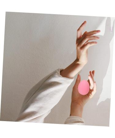 Frcolor 3-Piece Egg-Shaped Massage Ball Set | Hand Roller & Fitness Tool for Muscle Relief - Perfect for Yoga & Massage Therapy - Buy Online on GoSupps.com