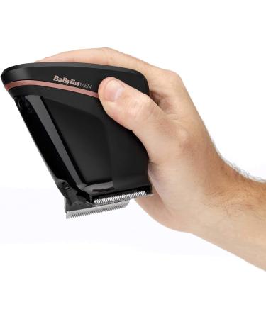 BaByliss Men The Crew Cut Hair Clipper & Bald Head Shaver SC758E - Best Black Clipper for Smooth Shaves | International Shipping Available - Buy Online on GoSupps.com