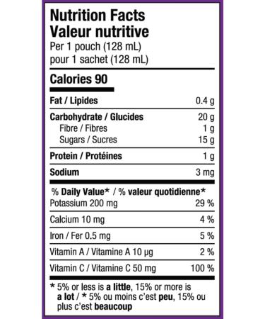 Love Child Organics Apples Bananas + Blueberries Puree - 128 ml - Buy Online on GoSupps.com