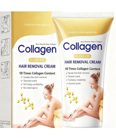 Body Hair Removal Cream Fast-Acting Long-Lasting Soothing Gel 60g | Hair Removal Cream - For Private Body Legs Back Chest Underarms Shower Skin Care Beauty - Buy Online on GoSupps.com