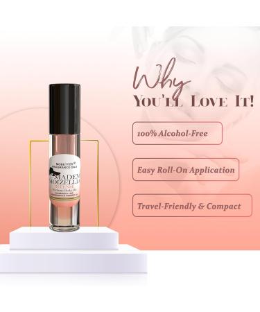 MOBETTER FRAGRANCE OILS Madem Moizellia Intense Women Perfume Body Oil - Buy Online on GoSupps.com
