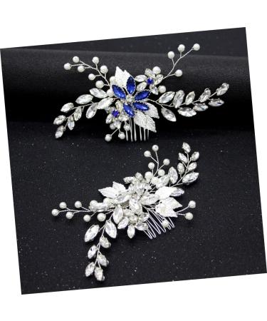 DOITOOL Hair Comb Hair Accessories for Prom Hair Insert Comb Women Hair Accessories Prom Hair Accessories Womens Hair Accessories Women Headwear Tiara Bride Hairpin Simple - Buy Online on GoSupps.com