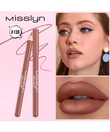  Misslyn Misslyn Long Lasting Fleshy Lip Liner Precision Lip Liner for Light Shade Makeup 3 Pack - Buy Online on GoSupps.com