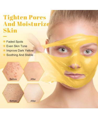 Buy Honey Face Mask - Tightens Pores Deep Cleans & Moisturizes Skin - International Shipping Available - Buy Online on GoSupps.com