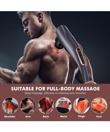 ULTECHNOVO Electric Neck Massager - Handheld Shoulder & Body Relief - International Shipping Available - Buy Online on GoSupps.com