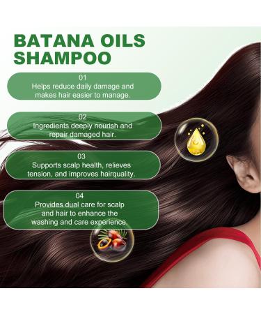  MagiSel Batana Oil Hair Growth Shampoo 100ml strengthening and regrowth formula for men and women with thinning hair or hair loss enriched with rosemary to nourish the - Buy Online on GoSupps.com