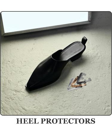 VALICLUD Metal Pointed Toe Caps - 3 Pairs Elegant High Heels Protector | International Shipping - Buy Online on GoSupps.com